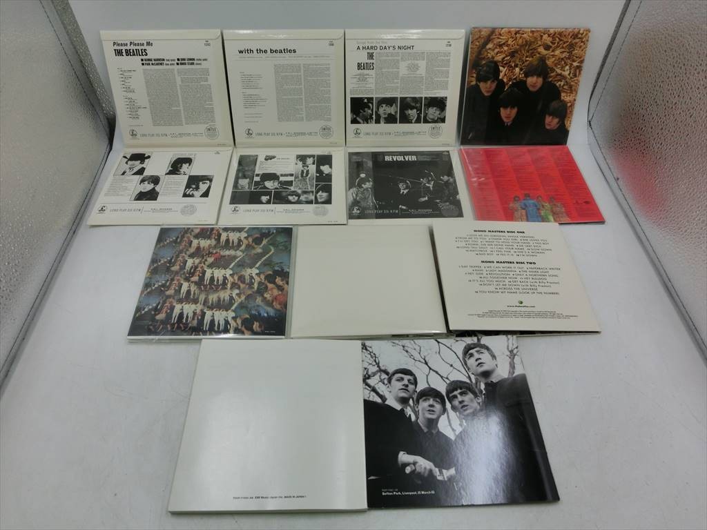 BO【YY-094】【60サイズ】▲ザ・ビートルズ/THE BEATLES IN MONO/13CD/モノ・マスターズDisc2欠品/日本語訳本付/洋楽_画像4