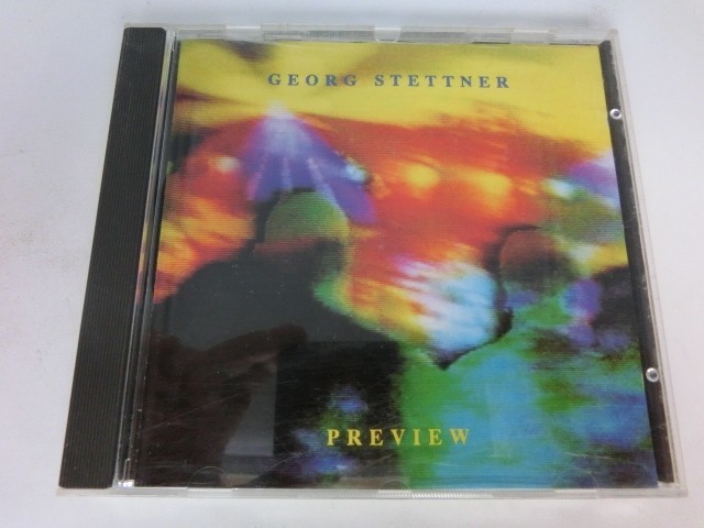 MC【SN-106】【送料無料】Georg Stettner/Preview/Musique Intemporelle/エレクトロニック 輸入盤_画像1