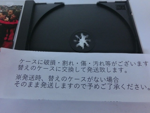 MC【SN-218】【送料無料】grande MILAN/ACミラン・サポーターズ・ソング・アルバム/サッカークラブ メモリアル/※ケース破損有_画像4
