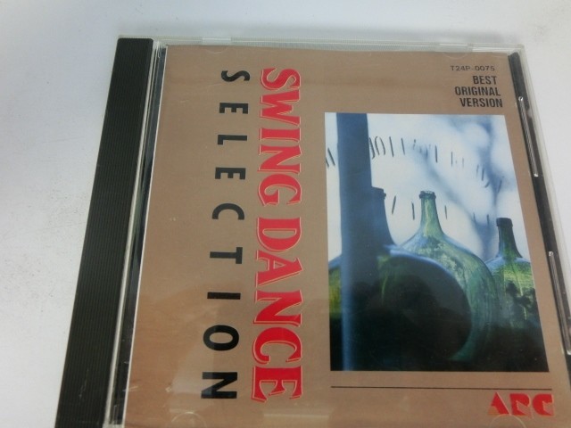 MC【SN-263】【送料無料】acc best original version swing dance selection/スウィング・ダンス・セレクション/T24P-0075_画像1