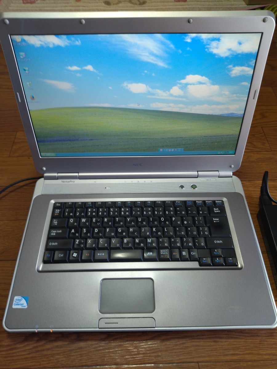 ■■Windows XP■■WinXP SP3 intel 900 2.20GHz メモリ 4GB HDD250G 15.6インチビジネスモデル NEC VersaPro office2007 電源コード付_画像1