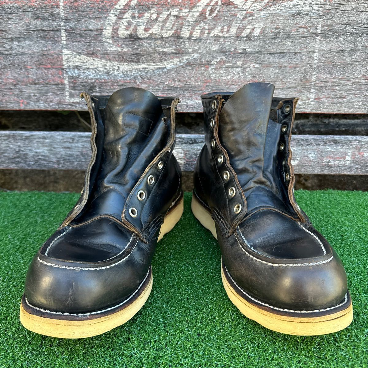 希少　レッドウィング茶芯8179 96年製造　p1 9E redwing_画像3