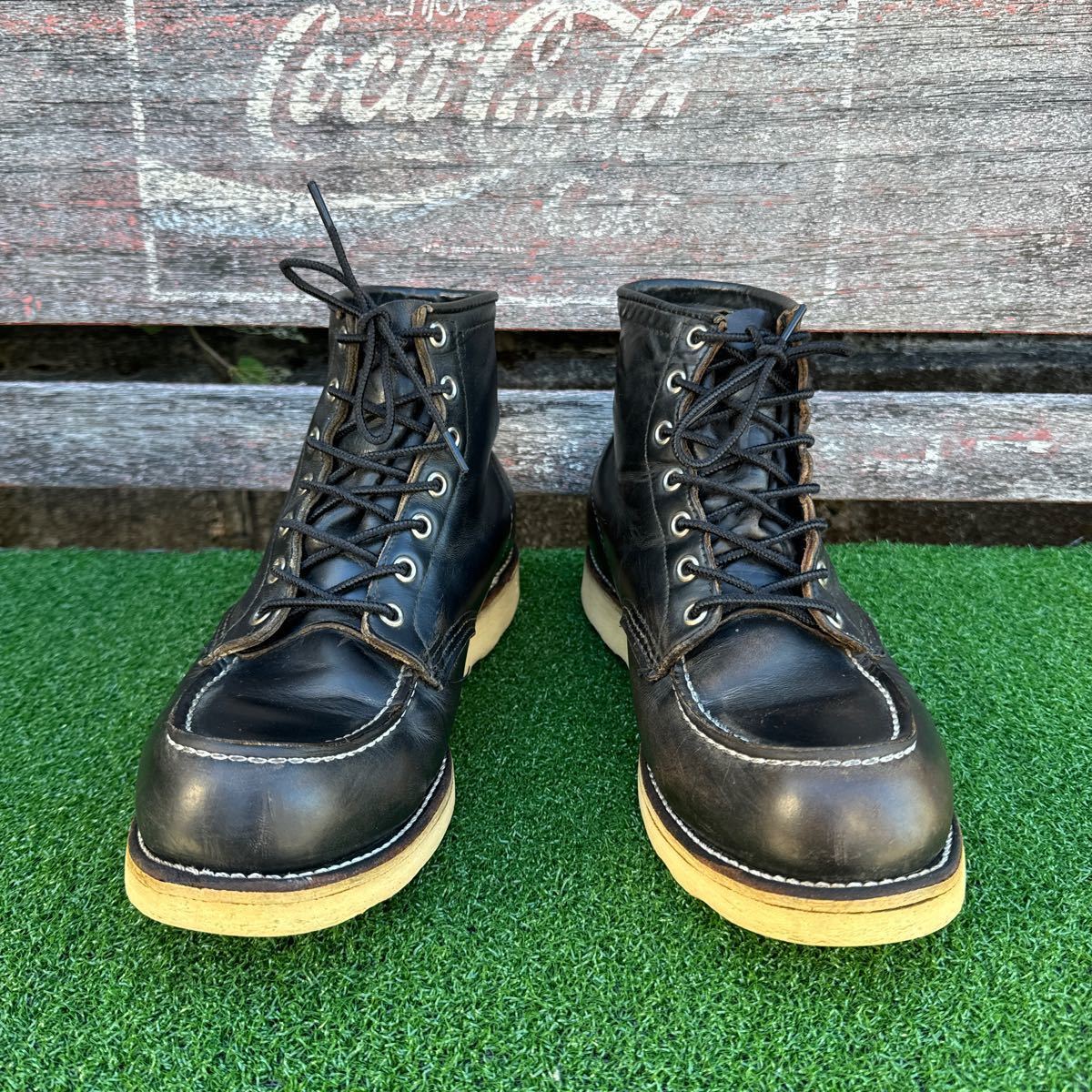 希少 レッドウィング茶芯8179 96年製造 p1 9E redwing|Yahoo 希少 レッドウィング茶芯8179 96年製造 p1 9E redwing|Yahoo