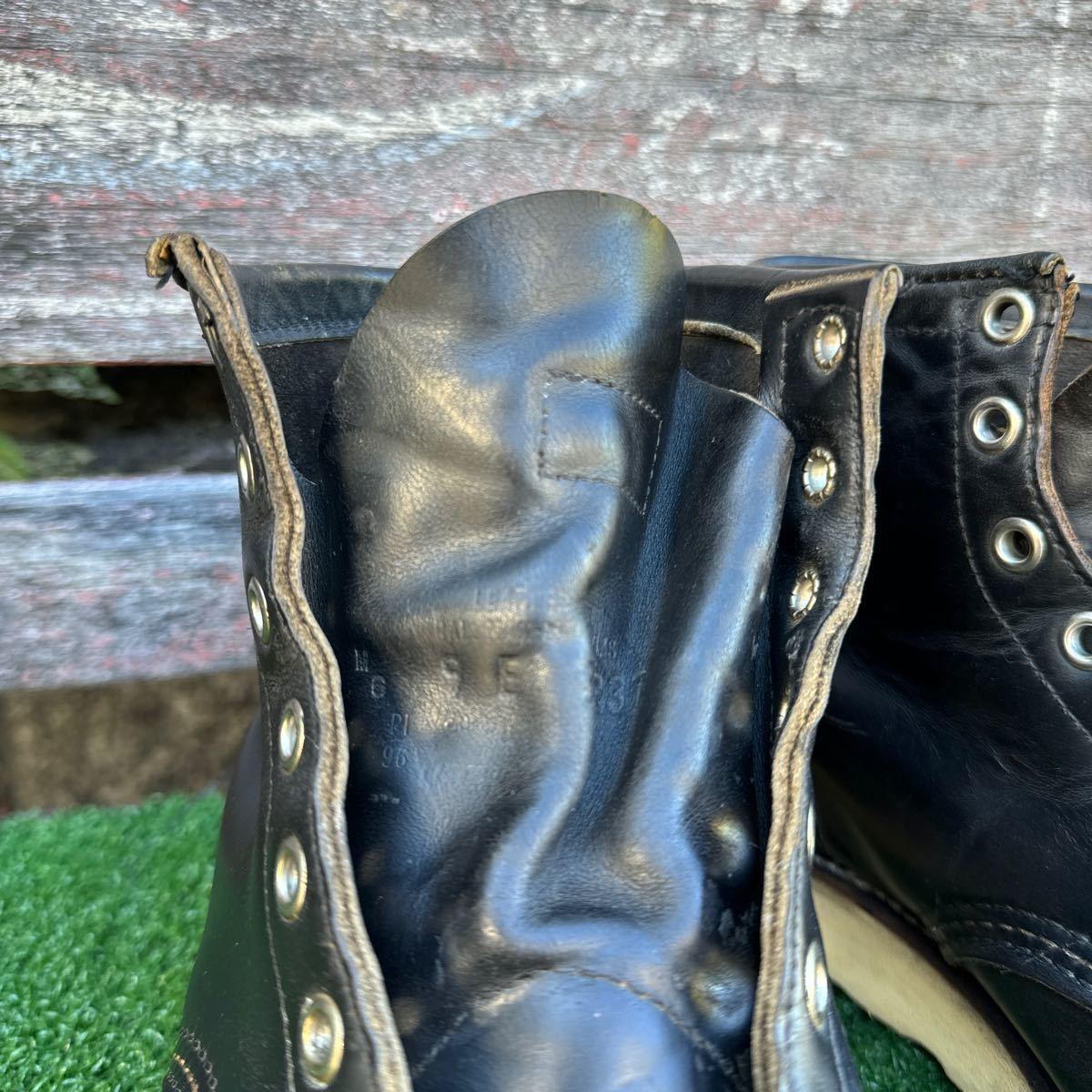 希少 レッドウィング茶芯8179 96年製造 p1 9E redwing|Yahoo 希少 レッドウィング茶芯8179 96年製造 p1 9E redwing|Yahoo