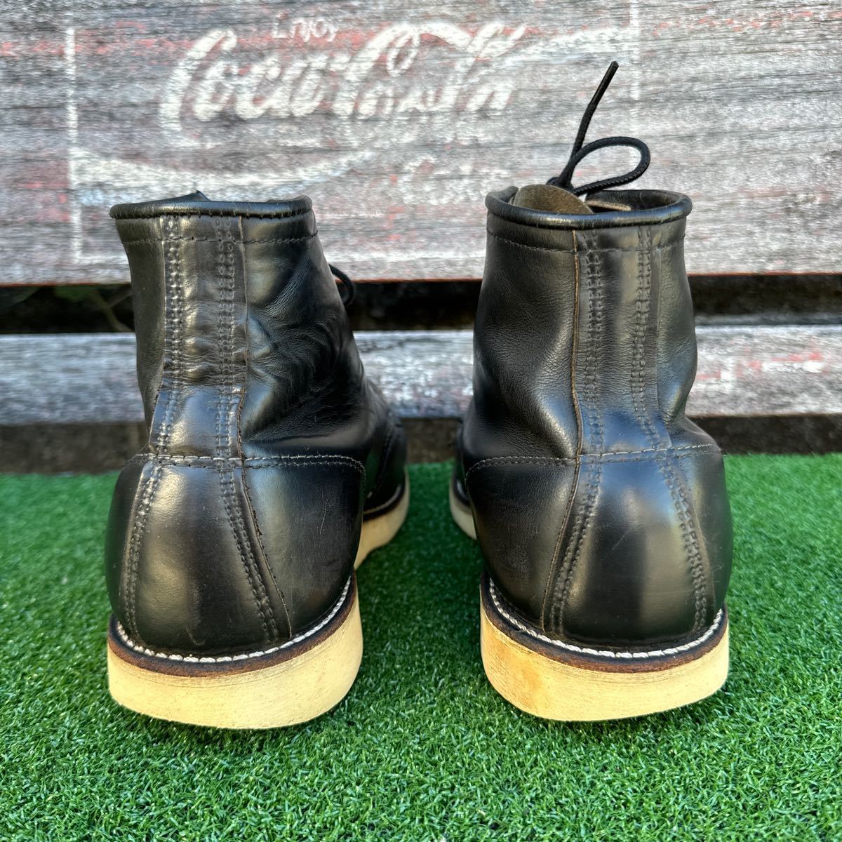 希少　レッドウィング茶芯8179 96年製造　p1 9E redwing_画像9