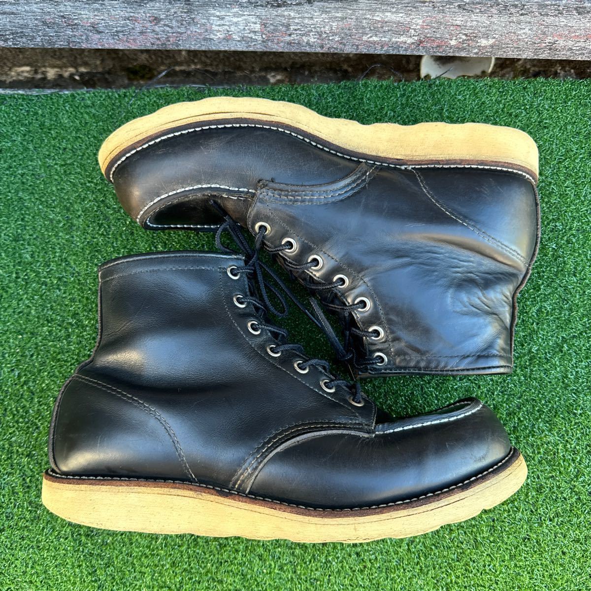 希少 レッドウィング茶芯8179 96年製造 p1 9E redwing|Yahoo 希少 レッドウィング茶芯8179 96年製造 p1 9E redwing|Yahoo