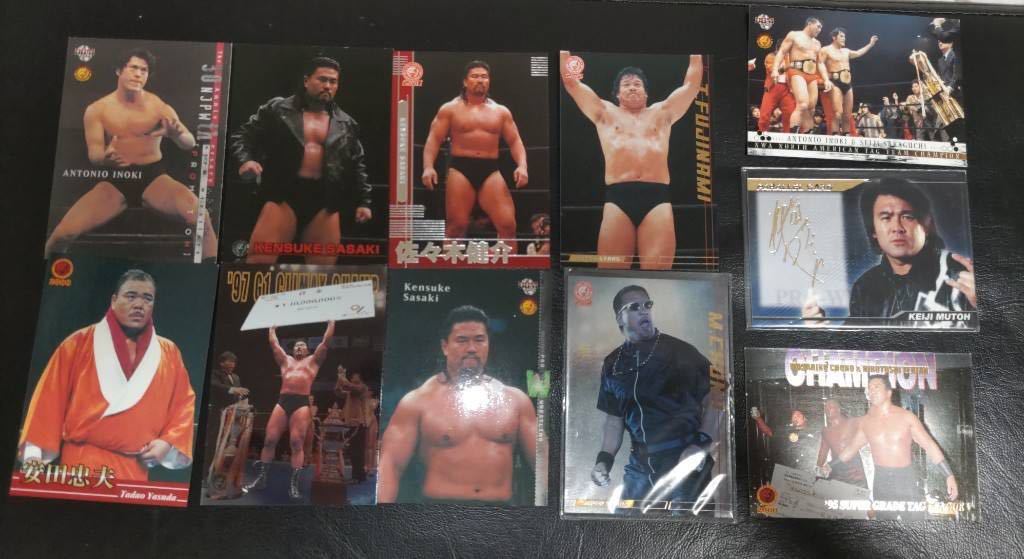 フィギュア プロレスラー 10体 Yahoo!オークション - 新日本プロレス フィギュア 10体 カード
