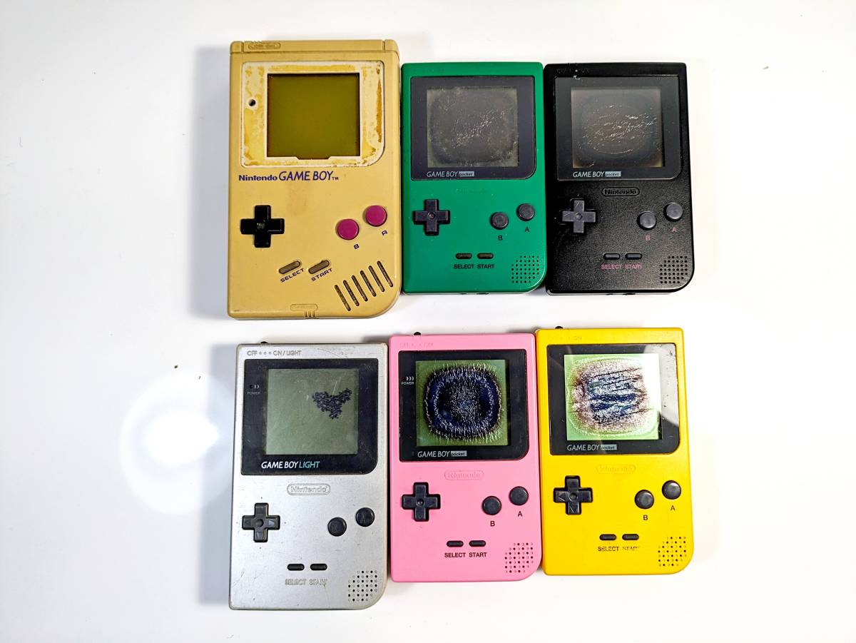 【ジャンク品】Nintendo 3DS・DSi・GAME BOY LIGHT pocket ADVANCE・Bandai Wonder Swan 携帯ゲーム機16台セット_画像2