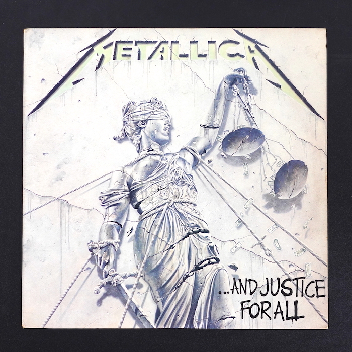 2022特集 ..And Metallica Justice ヘヴィメタル 60812-1 2LP US盤 All For Metallica