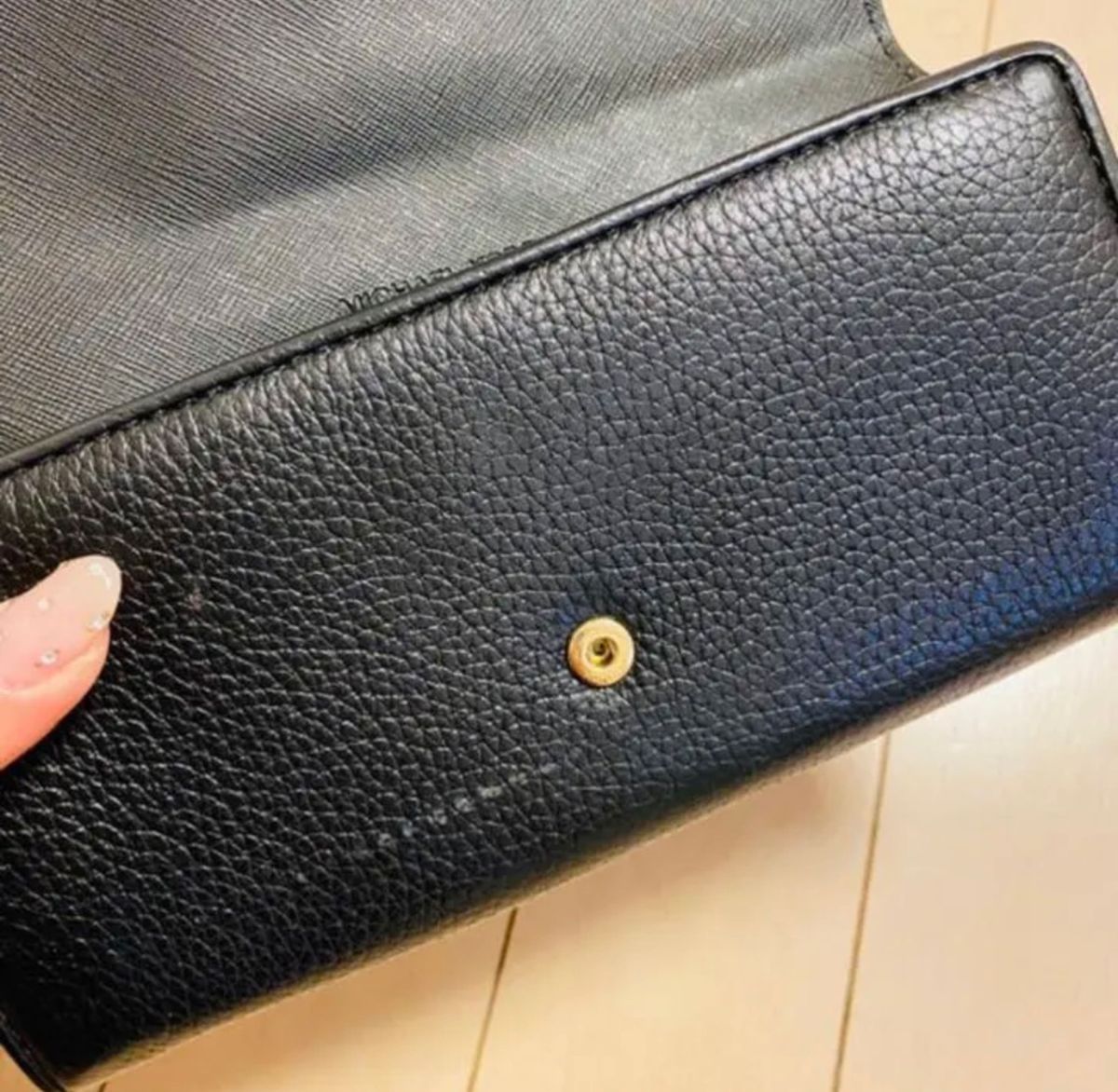 Michael Kors マイケルコース 黒 ブラック長財布 中古|Yahoo Michael Kors マイケルコース 黒 ブラック長財布 中古|Yahoo