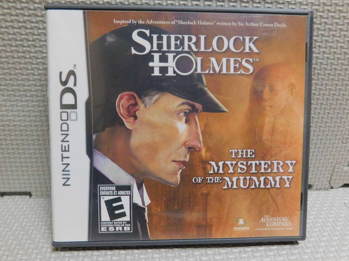 Eえ560　海外版 北米版　SHERLOCK HOLMES THE MYSTERY OF THE MUMMY (シャーロットホームズ)　４本まで同梱可_画像1