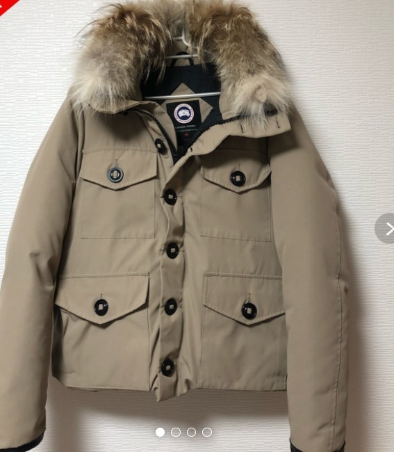 レア! 国内正規品! Canada Goose カナダグース BEAUTY&YOUTH別注 ハミルトン Mサイズ ダウンジャケット _画像1