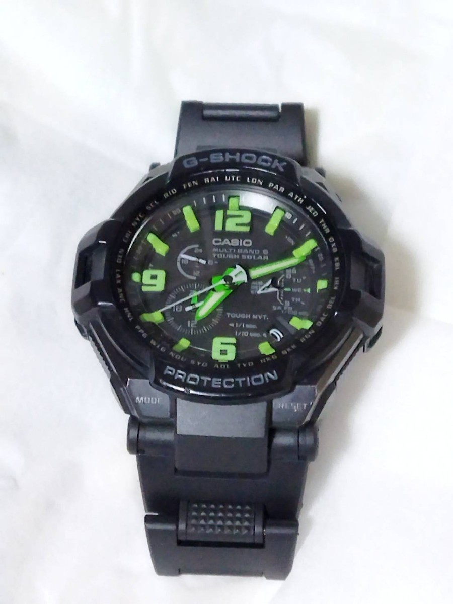 即決★送料無料★超珍しい★G-SHOCK互換★コンポジットバンド★GA1000★GA1100★GW4000★GW-A1000★GW3500★GW3000★に使えます。社外品_画像1