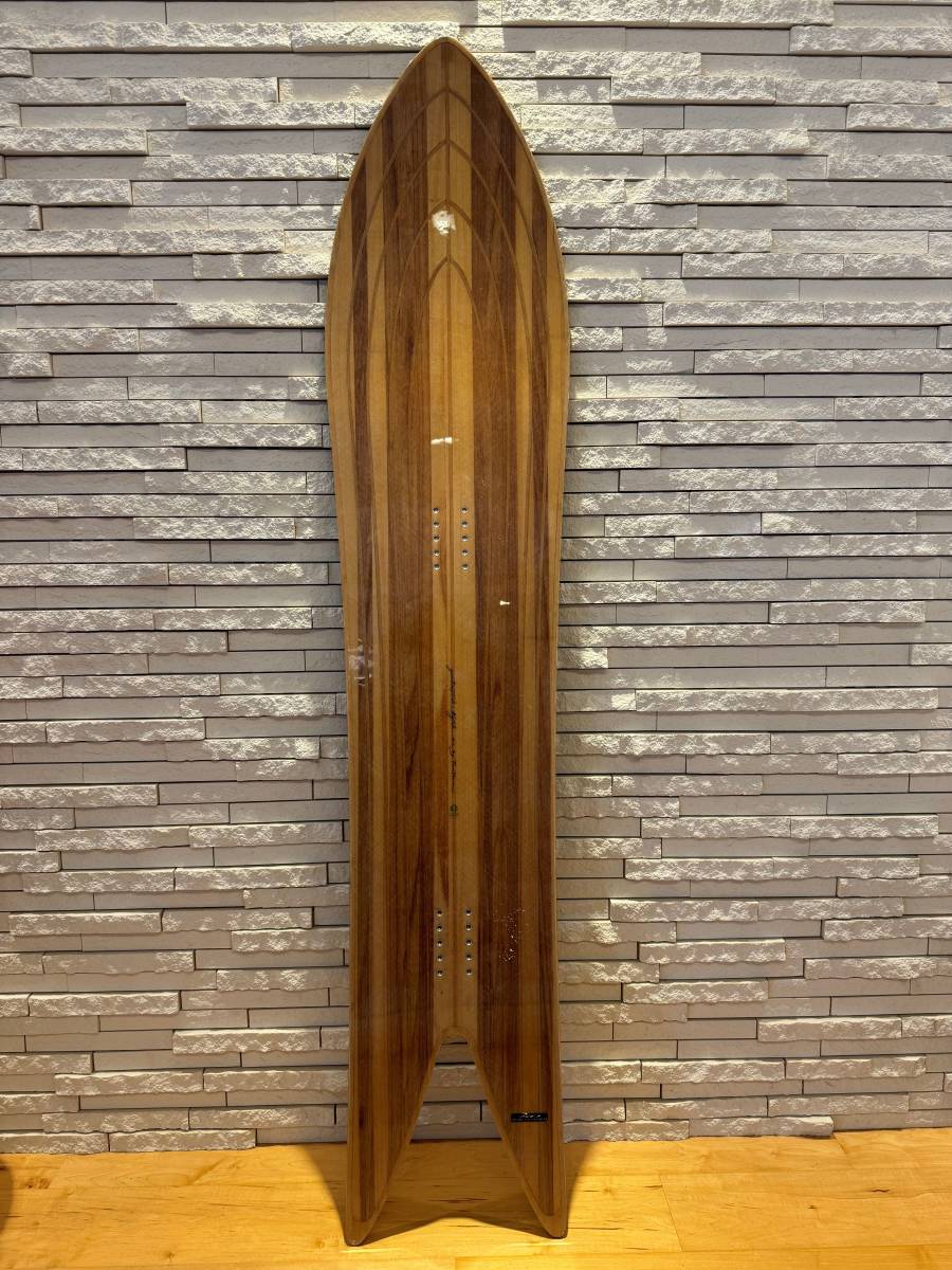 中古】20-21 GENTEMSTICK BIG FISH OUTLINE CORE 163cm / ゲンテン