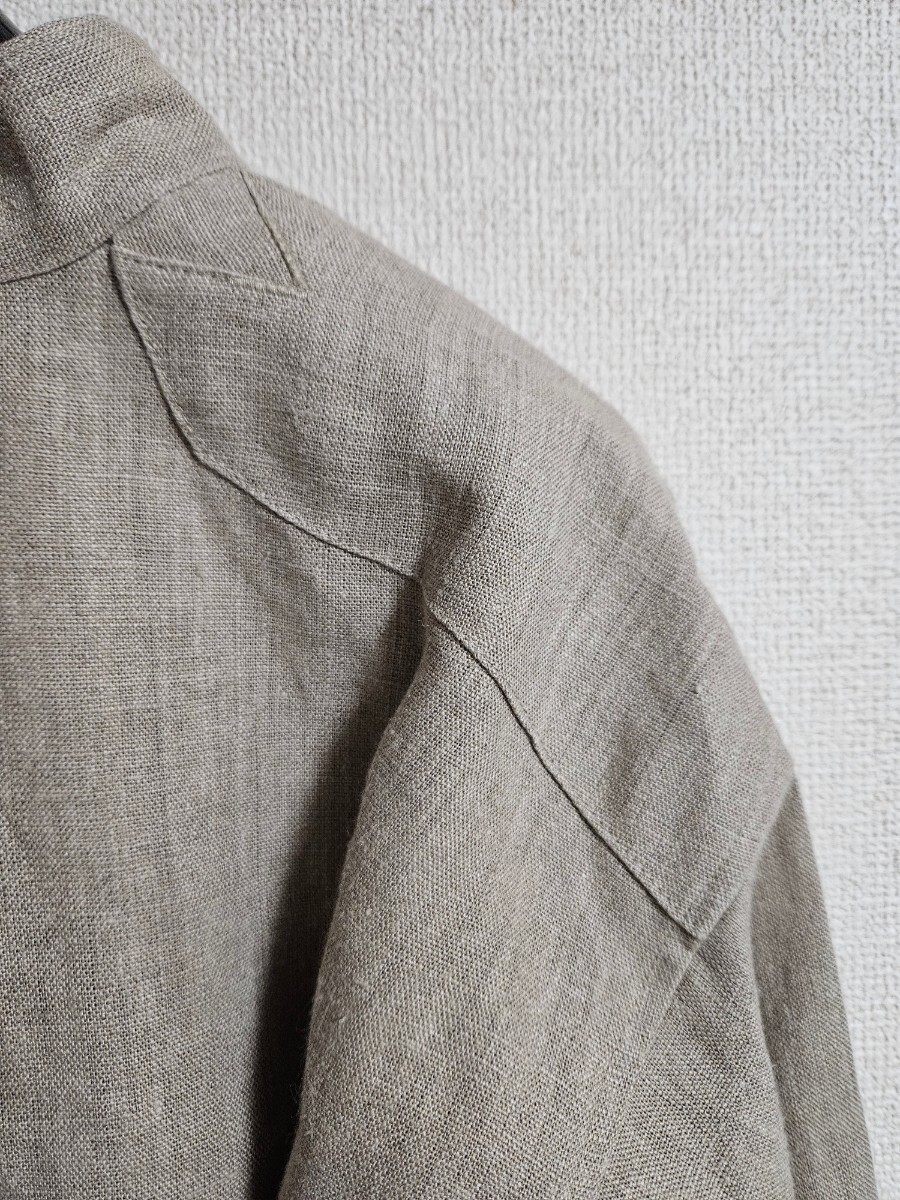 anatomica ANATOMICA BOURGERON TYRONE LINEN リネン フランス ワーク