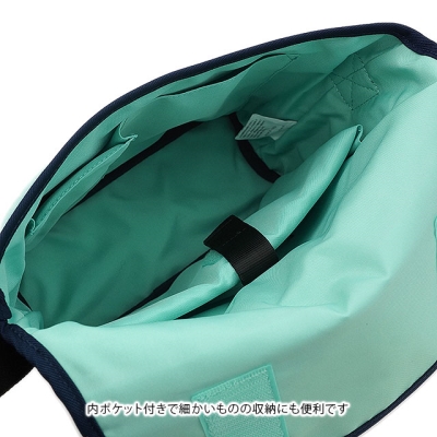 [ новый товар * сверхнизкая цена ]bi Anne kiBianchi Donna Don na сумка на плечо BDRM-01 горчица × темно-синий 