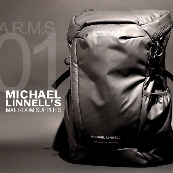 最新 【新品・特価】MICHAEL LINNELL マイケルリンネル 大容量 バックパック リュック MLAC-01 リュックサック、デイパック