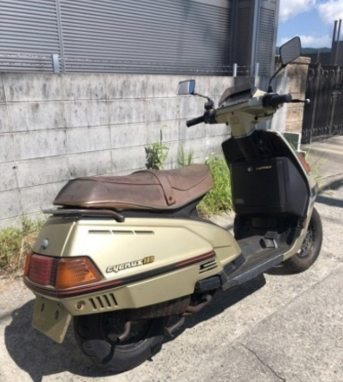 ヤマハ　シグナス180 書類付レストアベース車　和歌山〜_画像3