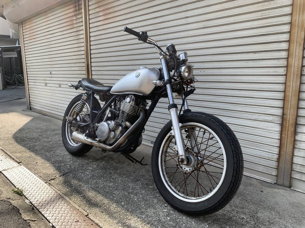 A-24 ◆ 送料無料 ◆ ヤマハ SR400 RH01J ◆ 純正 レギュレーター レクチファイア ◆ H313E SR500 1JR 1JN 2H6の画像6