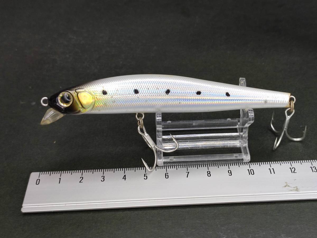 Y83714 ジップベイツ ザブラ システムミノー 11F タイダル / ZBL SYSTEM MINNOW 11F Tidal_画像5