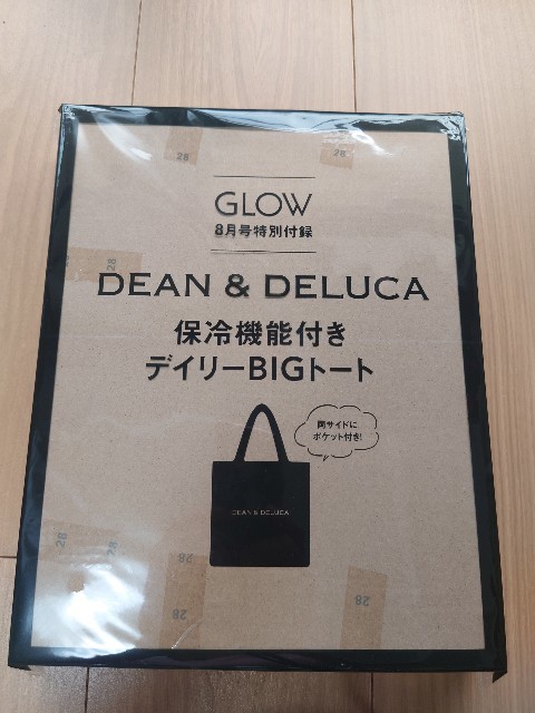 GLOW 2023年8月号付録★DEAN&DELUCA（ディーン＆デルーカ）★保冷機能付き デイリーBIGトート_画像6