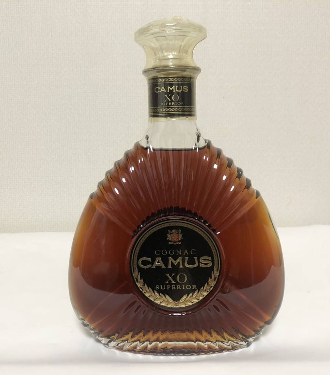 古酒 CAMUS COGNAC XO SUPERIOR カミュ コニャック ブランデー 700ml 40%_画像2