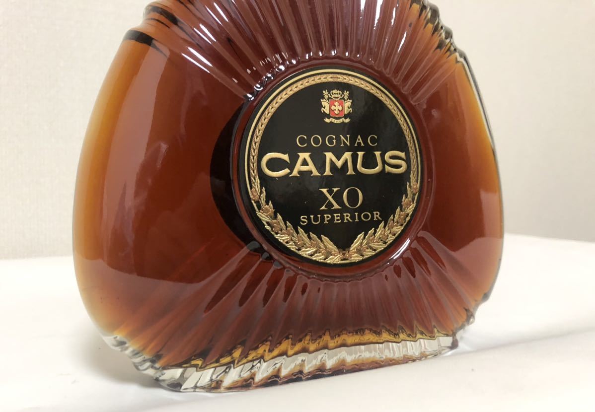 古酒 CAMUS COGNAC XO SUPERIOR カミュ コニャック ブランデー 700ml 40%_画像4