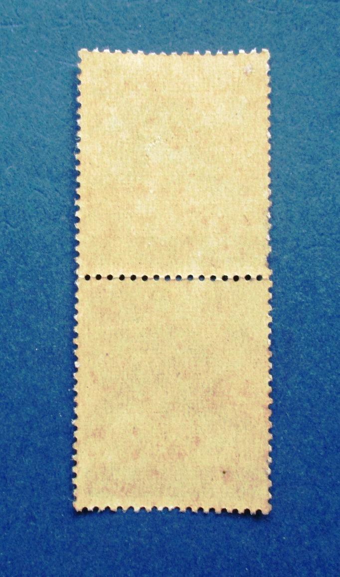 沖縄切手・琉球切手　植林　3円切手２枚　K72　ほぼ美品ですが、1セットは表にヘゲがあります。画像参照してください。_画像2