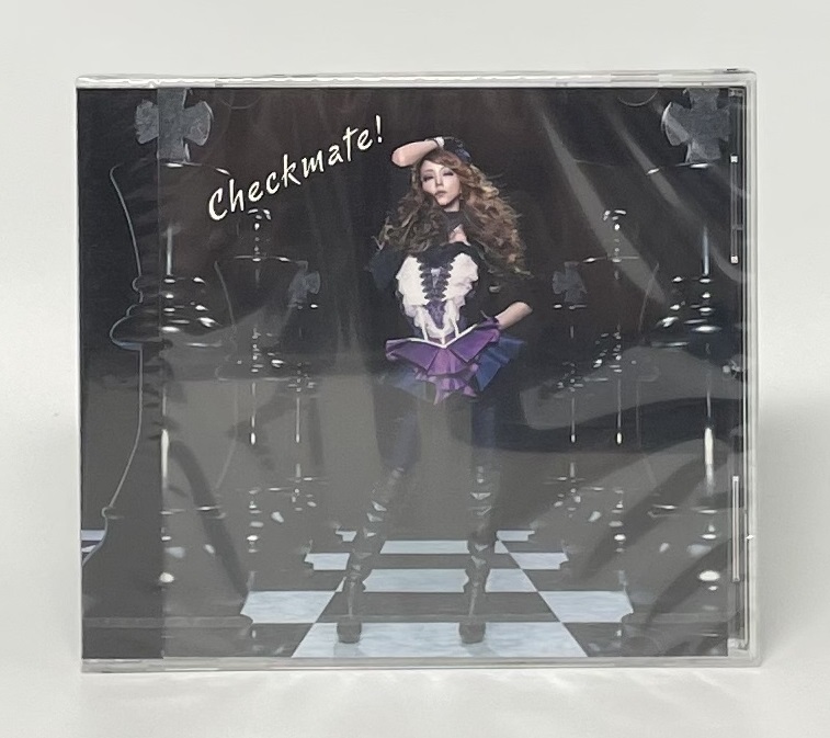 【未開封】【2点セット】安室奈美恵 60s 70s 80s Checkmate! CD J-POP_画像3