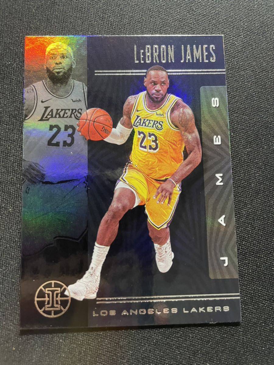 Lebron James 2019 Illusions Base Card NBAカード_画像1