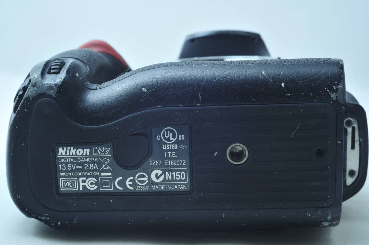 Nikon D2x ニコン 1240万画素 DX デジタル 一眼レフ カメラ ★ 簡易動作ＯＫ！ ★ 希少！ ★ 人気！ ★_画像8