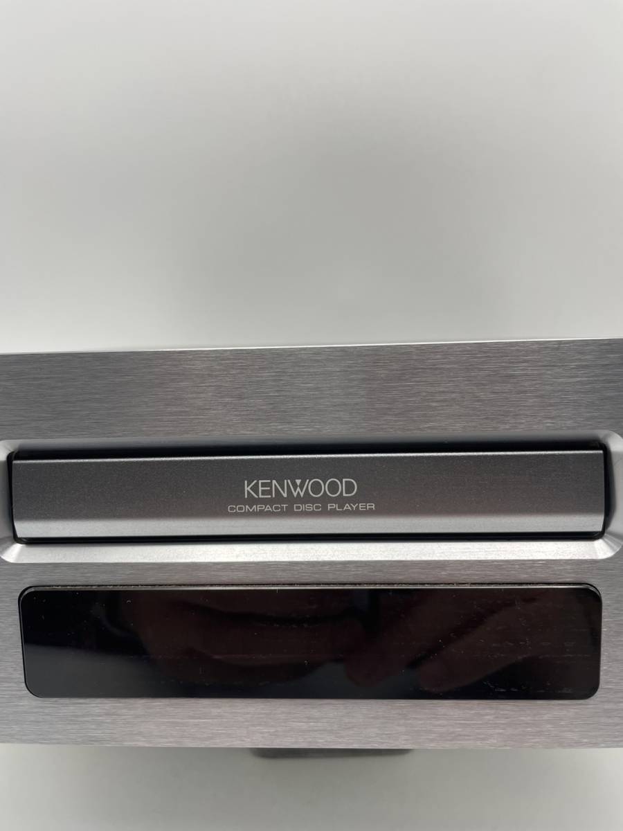 ★KENWOOD ケンウッド コンパクト ディスク プレーヤー DP-1001 CDプレーヤー オーディオ _画像3