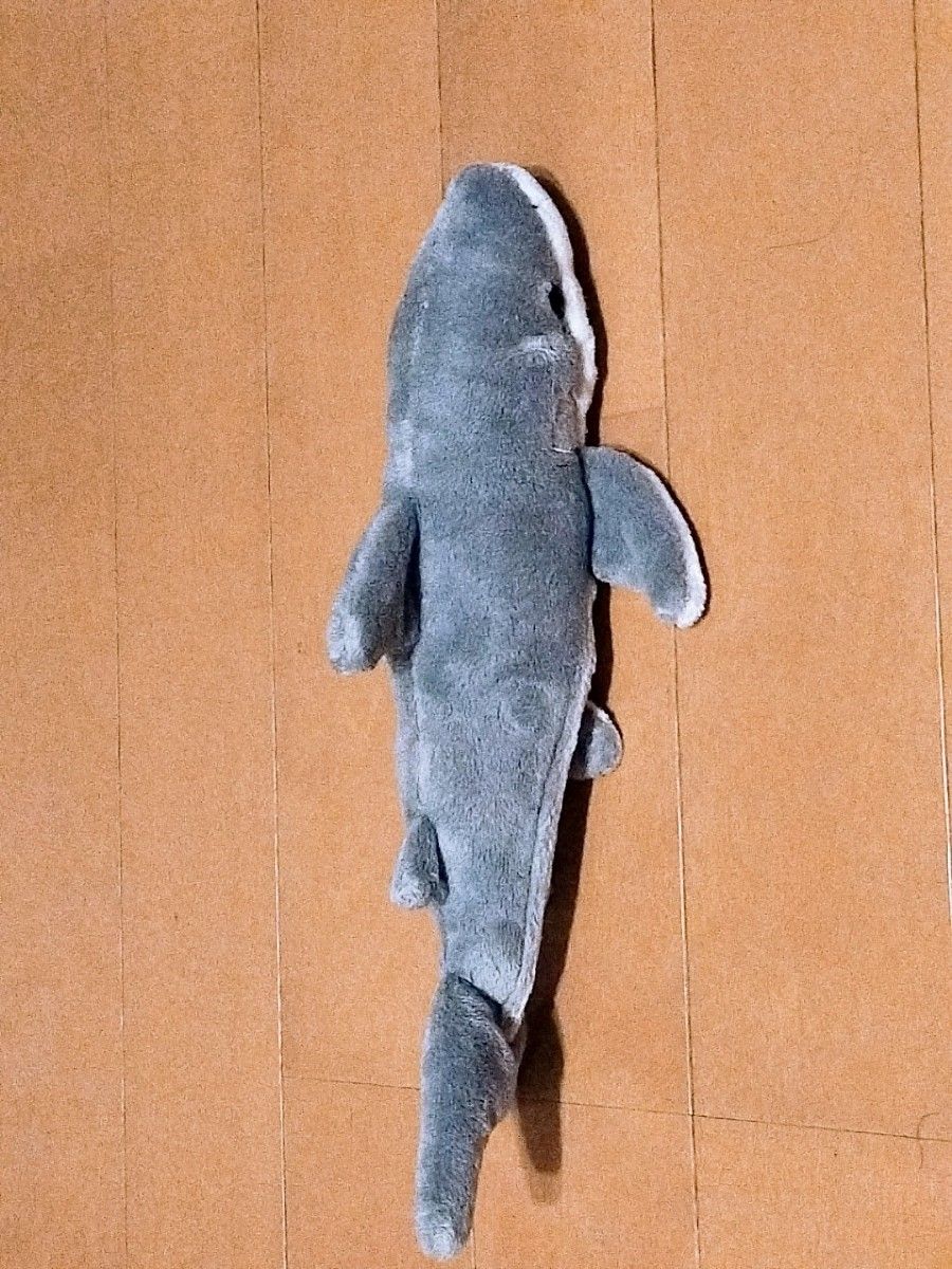 サメ ぬいぐるみ ホホジロザメ 水族館 海の生物 さめ 鮫 シャーク ホオジロザメ 魚 さかな サカナ 動物 人形