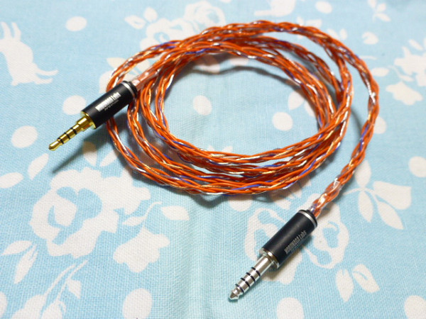 MDR-1A MV1 M1ST 銀メッキOFC 八芯 4.4mm5極 超々スリム MDR-1A MV1 M1ST 銀メッキOFC 八芯 4.4mm5極 超々スリム
