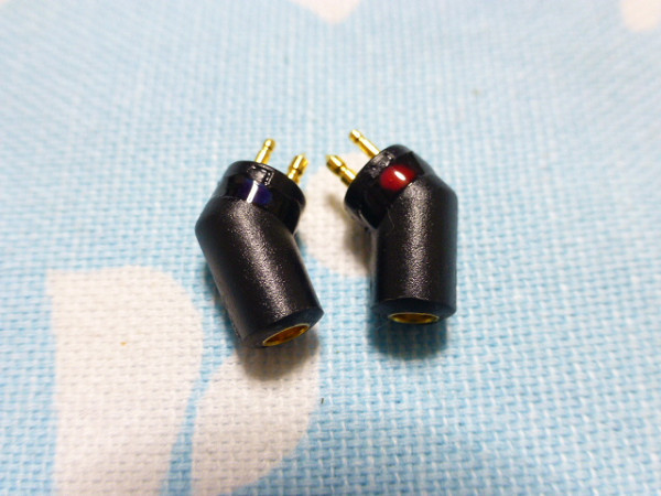 Etymotic Research ER-4S - MMCX (メス) 一体型 変換アダプタ Etymotic Research ER-4S - MMCX (メス) 一体型 変換アダプタ