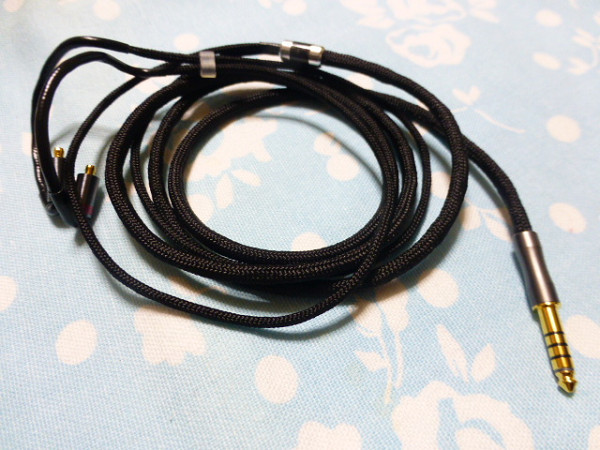 PENTACONN Ear OFC 8N-ofc 八芯 ブレイド編 125cm 4 4mm5極 PENTACONN Ear OFC 8N-ofc 八芯 ブレイド編 125cm 4 4mm5極