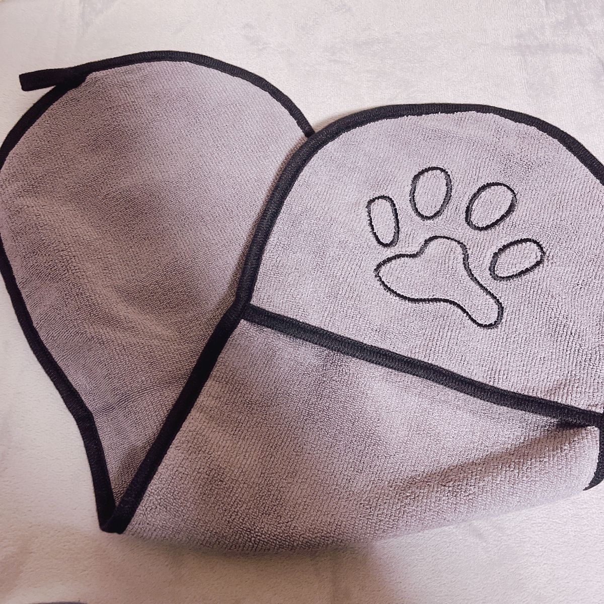 犬 バスタオル 速乾 マイクロ ファイバー 吸水タオル 猫用タオル ペット用 手袋構造 使いやすい 体拭き 柔らかい 猫 体拭き
