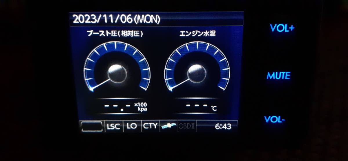 *[ newest version GPS data 2024 year 4 month 1 day version go in ]ZERO 304v beautiful goods OBD2-R2 correspondence *