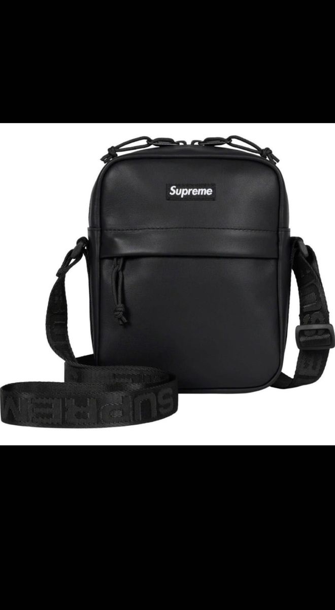 Supreme Leather Shoulder Bag Yahoo!フリマ（旧）