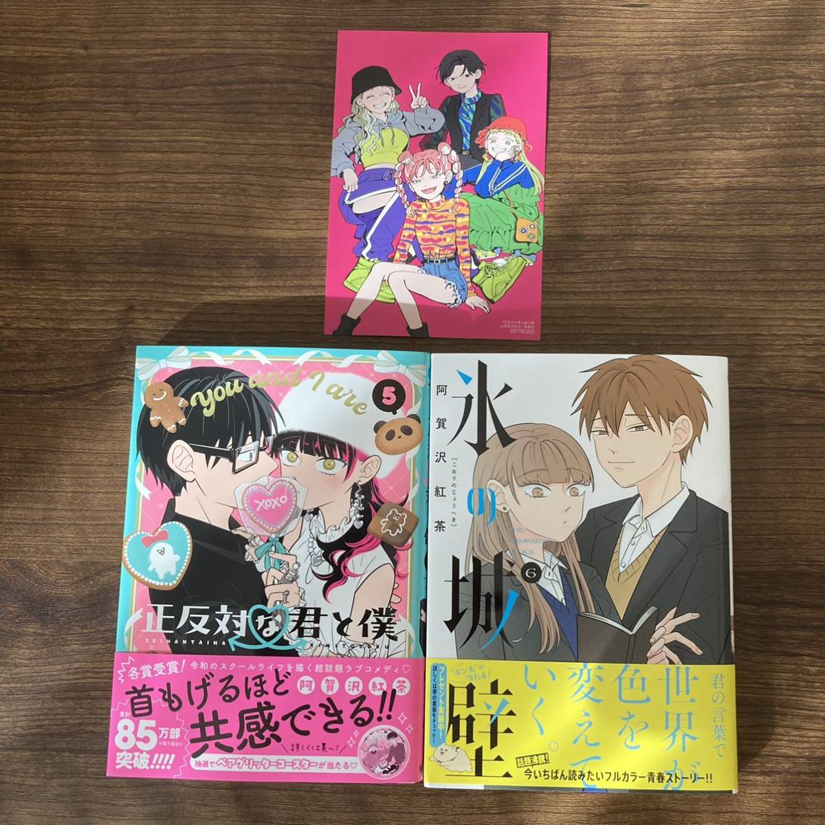正反対な君と僕 6 - 青年漫画