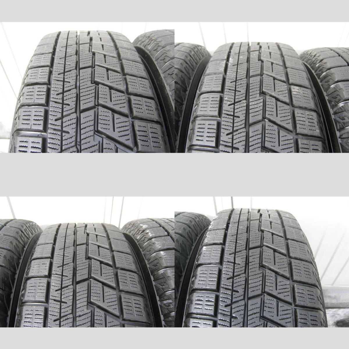 1円～即決美品ヨコハマiG60 165/65R14 14×4.5J +45 4H PCD100　スタッドレス　キャスト ハスラー ソリオ ルーミー トール 富山～個人宅OK_画像7