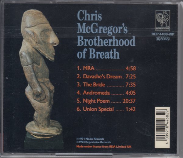 CHRIS MCGREGOR'S BROTHERHOOD OF BREATH（輸入盤CD）_画像2