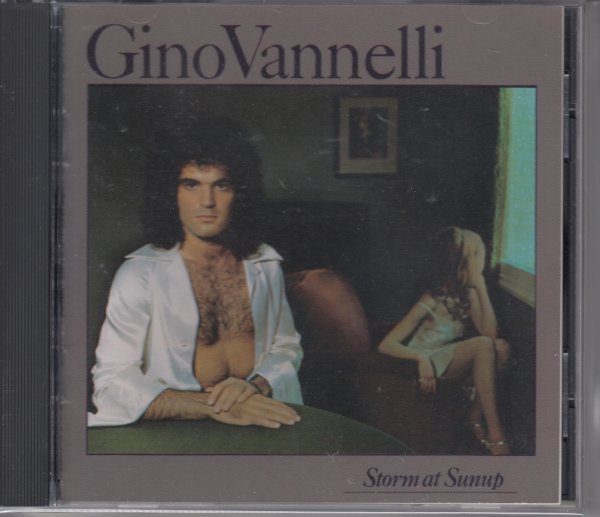 【カナダ】GINO VANNELLI / STORM AT SUNUP（輸入盤CD）_画像1