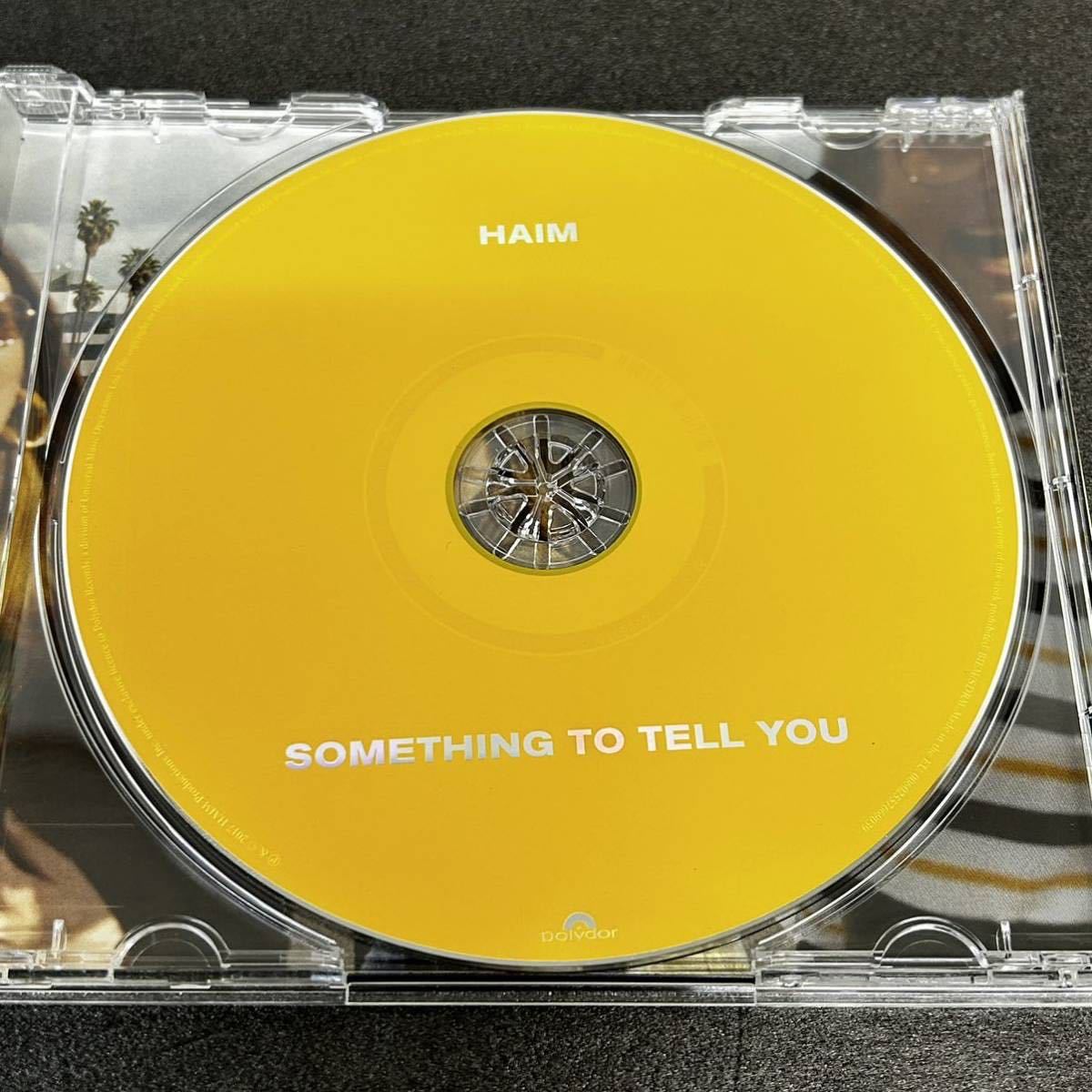 12C1 CD HAIM / SOMETHING TO TELL YOU_画像4