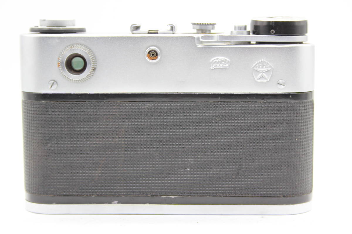 【返品保証】 FED 5B Indsutar-50 5cm F3.5 レンジファインダー カメラ s3203_画像4