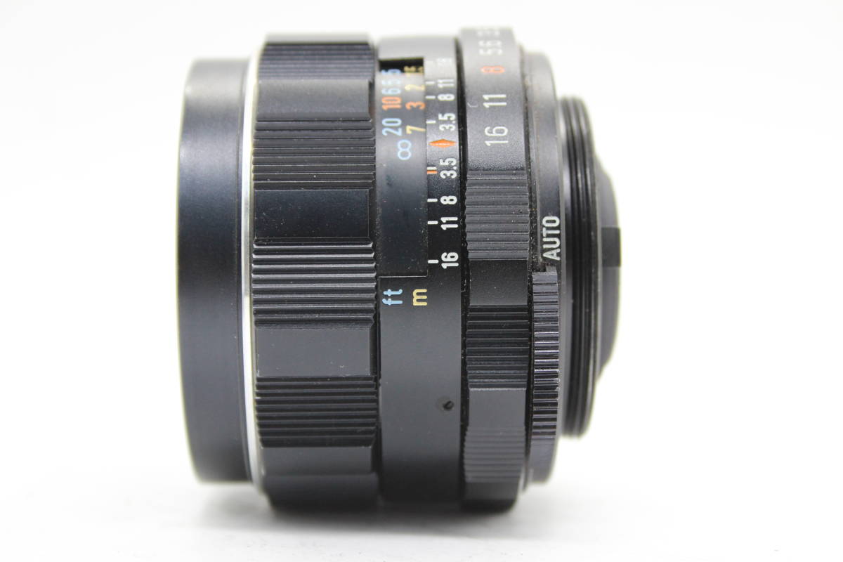 【返品保証】 ペンタックス Pentax Super-Multi-Coated TAKUMAR 28mm F3.5 M42マウント レンズ s3214_画像5