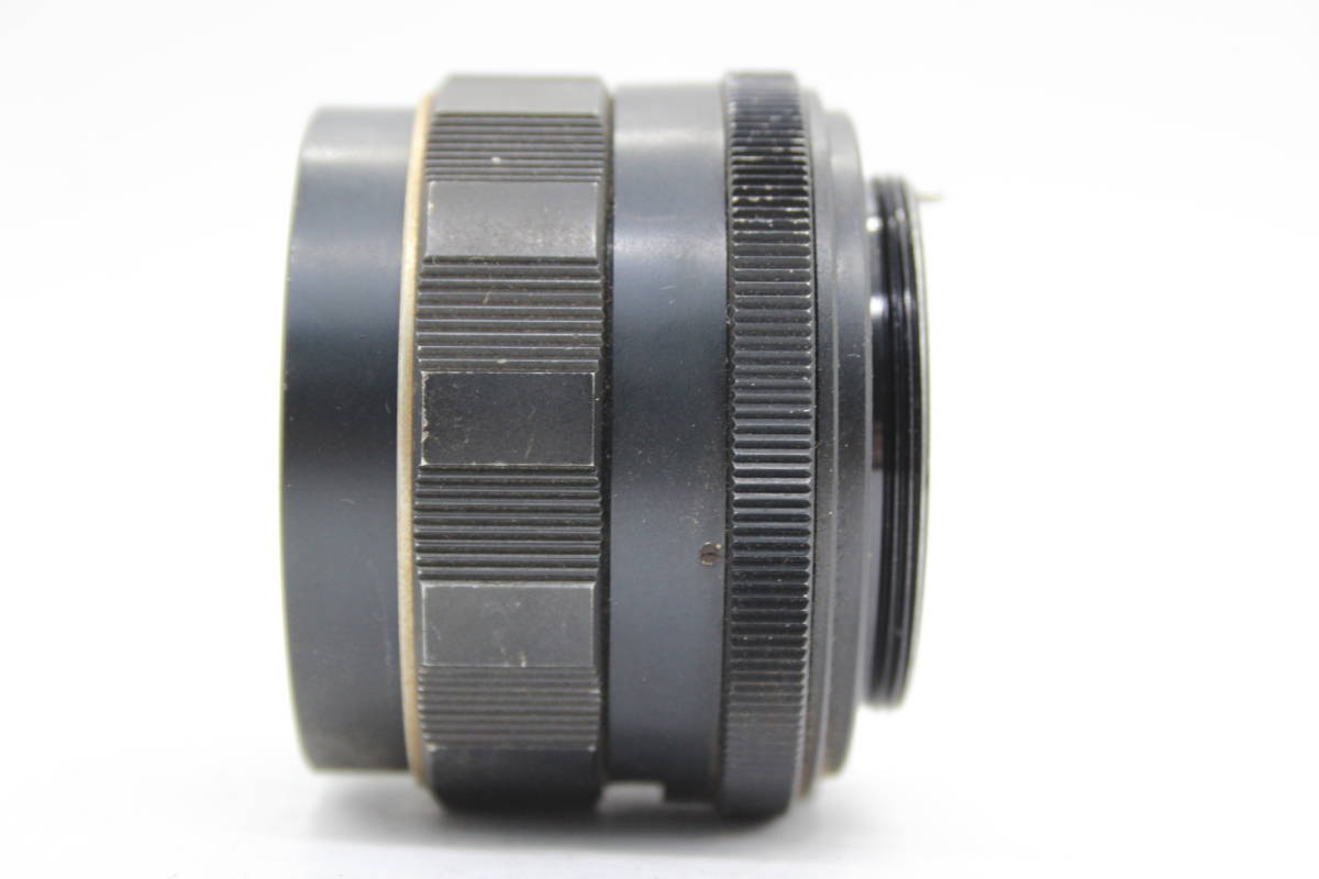 【訳あり品】 ペンタックス Pentax Super-Takumar 55mm F1.8 前期型 M42マウント レンズ s3215の画像3