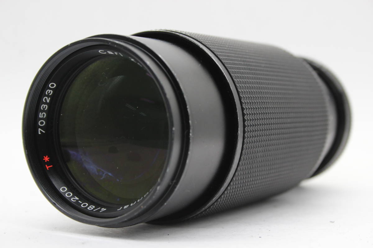 【返品保証】 カールツァイス Carl Zeiss Vario-Sonnar 80-200mm F4 T* レンズ s3217