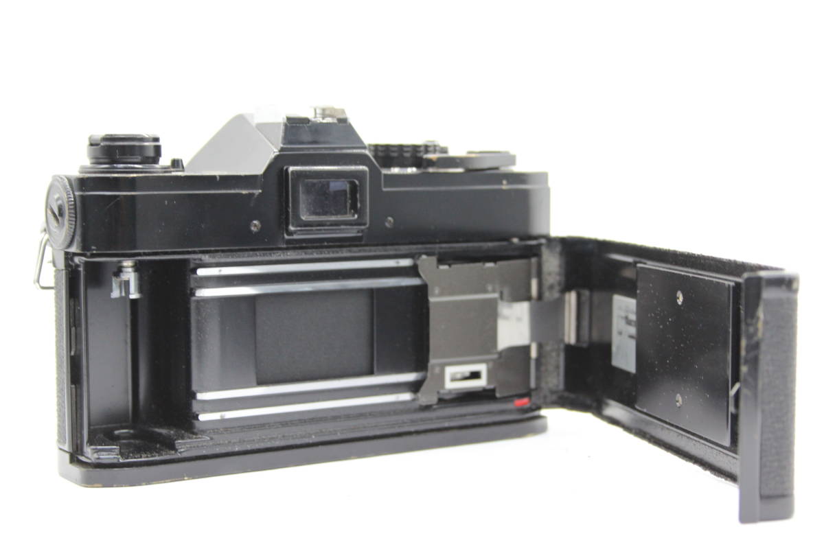 【訳あり品】 キャノン Canon FTb QL ブラック FD 50mm F1.8 ボディレンズセット s3231_画像8