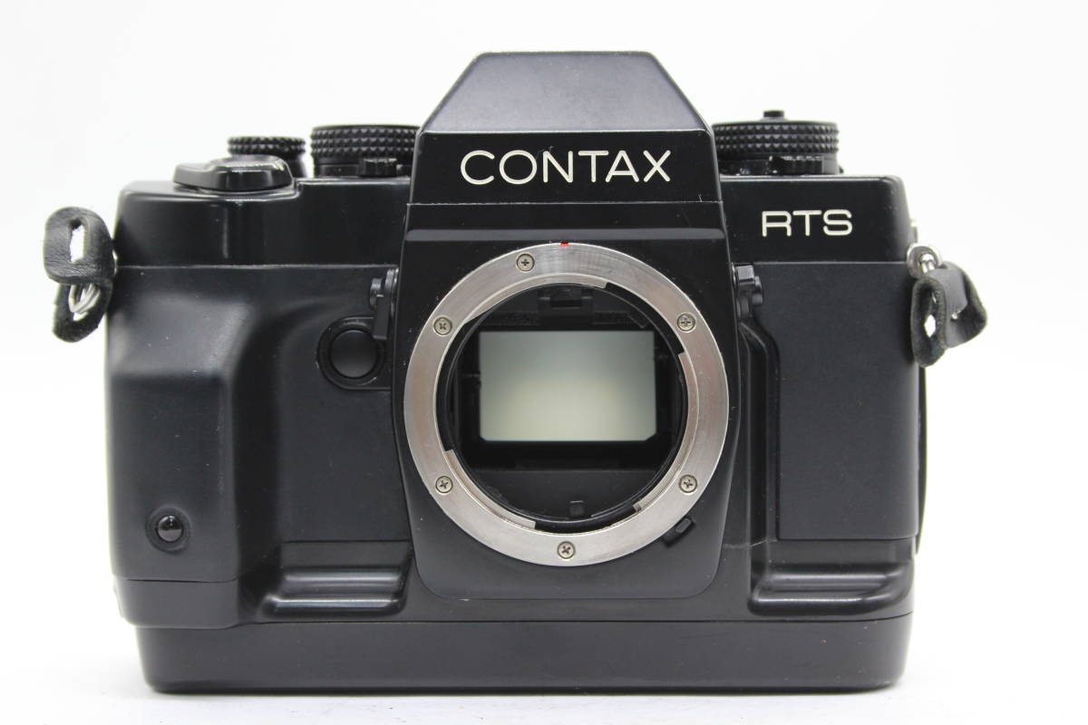 【返品保証】 コンタックス Contax RTS III ブラック ボディ s3234 